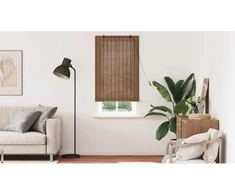 Roletas su užuolaidomis Ruda 80 x 220 cm bambukas