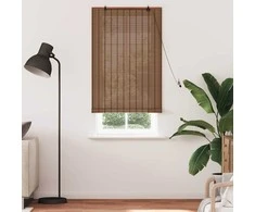 Roletas su užuolaidomis Ruda 90 x 220 cm bambukas