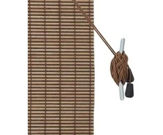 Roletas Ruda 90 x 220 cm Bambukas