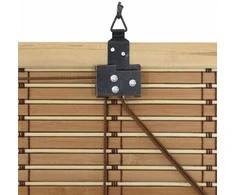 Roletas Gamta 140 x 220 cm Bambukas