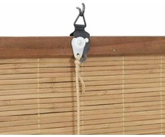 Roletas Ruda 60 x 160 cm Bambukas