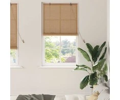 Roletas Ruda 90 x 220 cm Bambukas