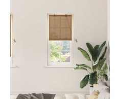 Roletas Ruda 60 x 220 cm 5 mm Bambukas