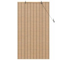 Roletas Gamta 80 x 160 cm Bambukas