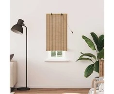 Roletas su užuolaidomis Gamta 100 x 220 cm bambukas