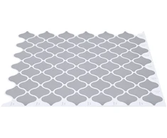 Lanterna plytelė 20 vnt. Pilka 27 x 27 cm Poliuretanas ir PET