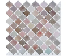 Lanterna plytelė 20 pcs Smėlio 27 x 27 cm Poliuretanas ir PET