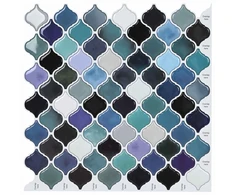 Lanterna plytelė 50 pcs Mėlyna žalia 27 x 27 cm