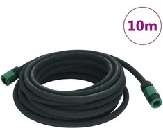 Lašelinio sodo laistymo žarna, juodos spalvos, 0,6", 10m, guma