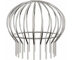 Latako lapo apsauga 2 pcs Sidabro 160 mm Nerūdijantis Plienas