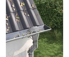 Latako lapo apsauga 2 pcs Sidabro 200 mm Nerūdijantis Plienas