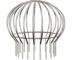 Latako lapo apsauga 8 pcs Sidabro 200 mm Nerūdijantis Plienas