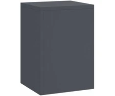 Augalų stovas 3 pcs Antracitas Plienas