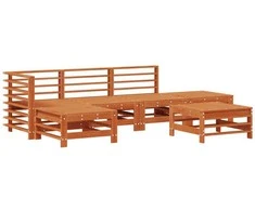 Sodo poilsio komplektas 5 pcs Vaško ruda