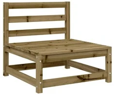 Lauko baldų komplektas Sodo sofos komplektas, 6 dalių, impregnuota pušies mediena
