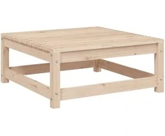 Lauko baldų komplektas Sodo sofos komplektas, 5 dalių, pušies medienos masyvas
