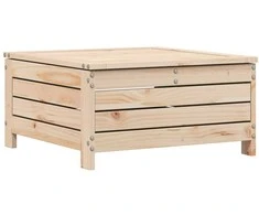 Lauko baldų komplektas Sodo sofos komplektas, 7 dalių, pušies medienos masyvas