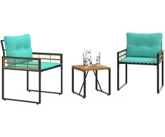 Lauko baldų komplektas su pagalve 3 pcs Turkio