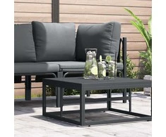 Lauko Baldai Antracitas 70 x 70,5 x 32 cm Plienas