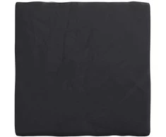 Stalo uždengimas Paprastas Juoda 102 x 102 x 15 cm audinys