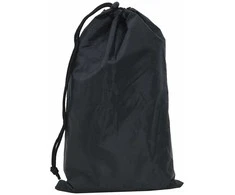 Stalo uždengimas Paprastas Juoda 122 x 122 x 15 cm audinys