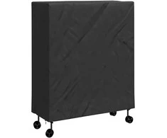 Pingpongo stalo uždangalas Juoda 165 x 70 x 185 cm audinys