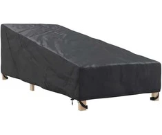 Lauko baldų uždangalas 203 x 81 x 63 cm 600D Oxford audinys