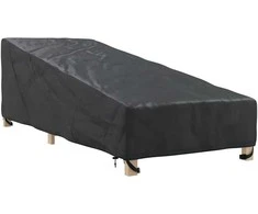 Lauko baldų uždangalas 203 x 81 x 63 cm 210D Oksfordo audinys