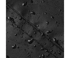 Baldų uždangalas Juodas 220 x 220 x 80 cm 420D Oksfordo audinys