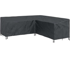 Baldų uždangalas Juodas 235 x 235 x 85 cm 210D Oksfordo audinys