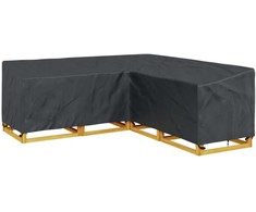 Baldų uždangalas Juodas 235 x 235 x 85 cm 420D Oksfordo audinys