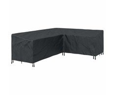 Baldų uždangalas Juodas 250 x 180 x 80 cm 600D Oksfordo audinys