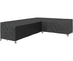 Baldų uždangalas 355 x 275 x 80 cm 420D Oksfordo audinys Juodas