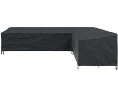 Baldų uždangalas 355 x 275 x 80 cm 210D Oksfordo audinys Juodas