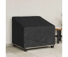Sodo kėdės dangtis Juoda 96 x 79 x 74 cm 420D Oksfordo audinys