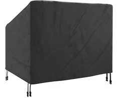 Sodo kėdės dangtis Juoda 96 x 79 x 74 cm 420D Oksfordo audinys