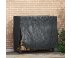 Malkinės dangtis Juoda 61 x 122 x 106 cm 600D Oxford audinys