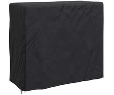 Malkinės dangtis Juoda 61 x 122 x 106 cm 420D Oksfordo audinys