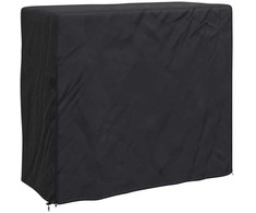 Malkinės dangtis Juoda 61 x 122 x 106 cm 600D Oxford audinys