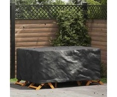 Baldų uždangalas Paprastas Juoda 172 x 113 x 73 cm 420D
