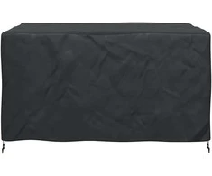 Baldų uždangalas Paprastas Juoda 180 x 150 x 85 cm 210D