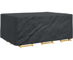 Baldų uždangalas Paprastas Juoda 220 x 150 x 85 cm 420D