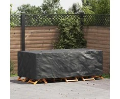 Baldų uždangalas Paprastas Juoda 229 x 113 x 73 cm 420D