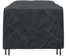Baldų uždangalas Paprastas Juoda 229 x 113 x 73 cm 210D