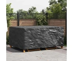 Baldų uždangalas Paprastas Juoda 240 x 180 x 100 cm 210D