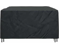 Baldų uždangalas Paprastas Juoda 240 x 190 x 90 cm 600D
