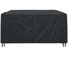Baldų uždangalas Paprastas Juoda 250 x 210 x 70 cm 420D