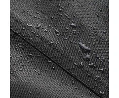 Baldų uždangalas Paprastas Juoda 250 x 210 x 90 cm 600D