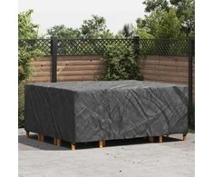 Baldų uždangalas Paprastas Juoda 250 x 210 x 70 cm 210D
