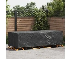 Baldų uždangalas Paprastas Juoda 270 x 110 x 70 cm 210D